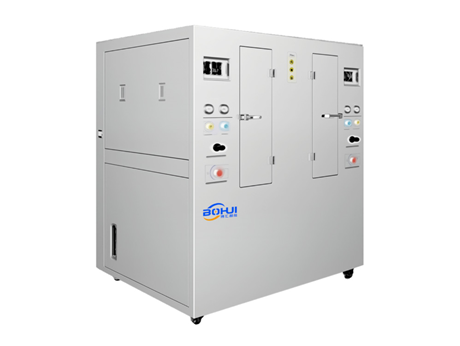 BH-600L 全气动双钢网清洗机